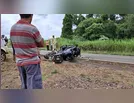 Motociclista morre em grave acidente na PR-272 entre Faxinal e Mauá