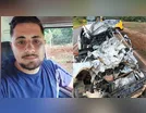 Identificado motorista morto em colisão entre ônibus e carro na BR-369