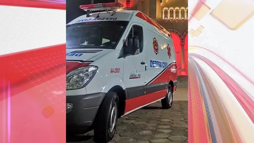 A Polícia Civil e o Instituto Médico Legal (IML) foram acionados para realizar os procedimentos necessários