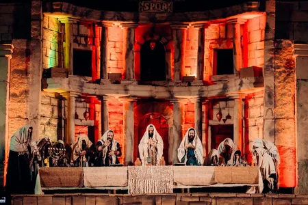 A apresentação ocorrerá em dois dias: 16 e 18 de abril (Quarta e Sexta-feira Santa), às 20h, no Eurogarden