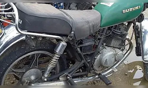 Motocicleta é furtada de garagem no Jardim Nova Porã, em Ivaiporã