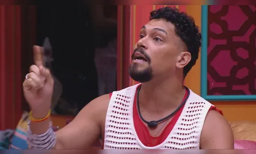 Vinícius esclarece significado de 'pomba-suja' após críticas de Renata