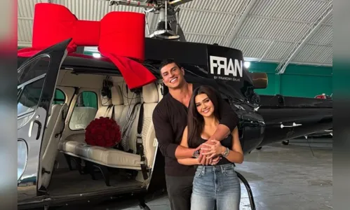 Franciny Ehlke debate acusações de estar sendo 'usada' pelo marido