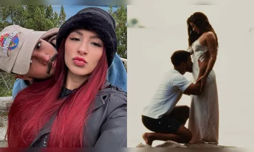 Nathalia Valente, ex-A Fazenda, anuncia gravidez do primeiro filho