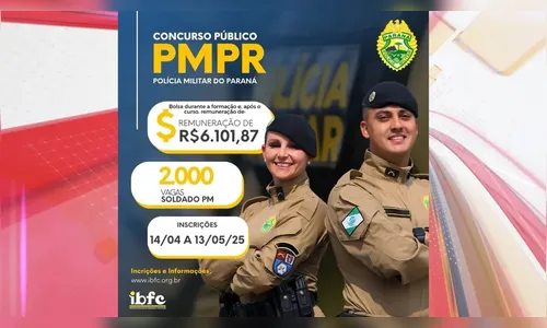 A taxa de inscrição é de R$ 130,00