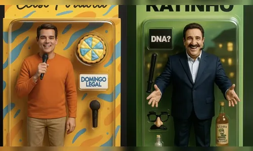 A versão do boneco colecionável é criada com o uso da inteligência artificial