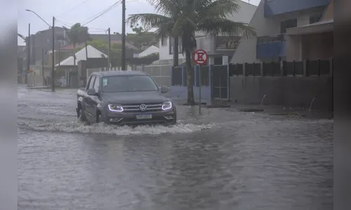 Apucarana e Arapongas entram em alerta de chuvas intensas; entenda