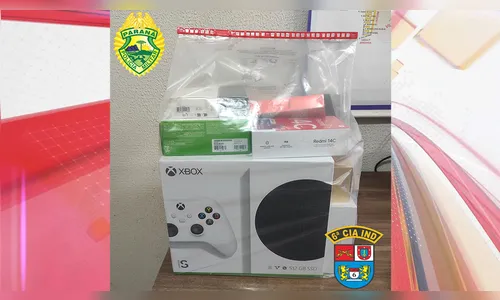 PM apreende R$ 10 mil em mercadorias contrabandeadas em Lunardelli