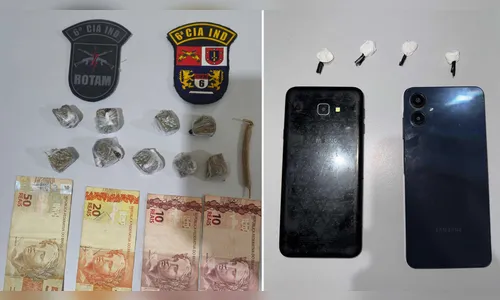 PM prende suspeitos de tráfico de drogas em Grandes Rios e Faxinal