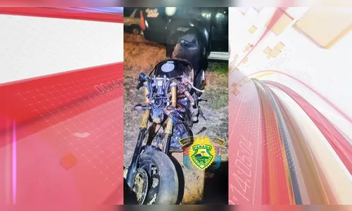 Motociclista perde controle de Hornet 600 e morre em acidente no PR