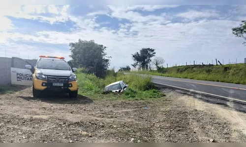 Homem de 40 anos morre em acidente na PR-151, no norte do Paraná