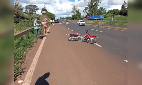 Mulher morre após ser atingida por caminhão em Marilândia do Sul
