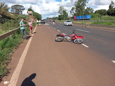 Acidente na BR-376 em Marilândia do Sul