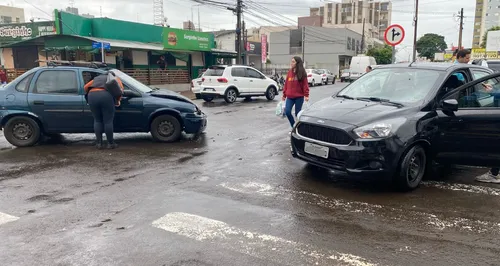 Acidente ocorreu próximo ao Terminal Urbano