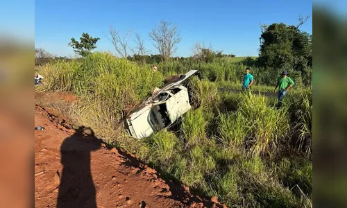 Adolescente morre em grave acidente no Paraná; quatro ficam feridos