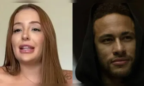 Any Awuada afirma que recebeu R$ 20 mil para transar com Neymar na festa