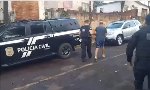 Operação do Denarc prendeu suspeito no Jardim América em Apucarana