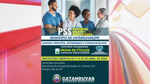 As inscrições vão até dia 24 de abril