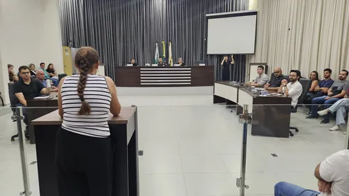Audiência pública foi realizada na Câmara Municipal