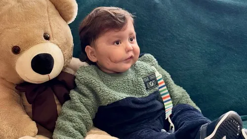 Bebê Braian, de Curitiba