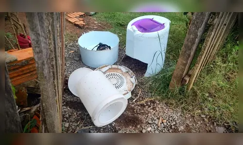 Bebê fica preso em centífruga enquanto mãe toma banho no PR