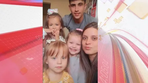 Bruno e Nathaly têm três filhas que estão sob cuidados da avó paterna