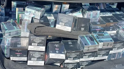Carga foi encontrada dentro de Chevrolet Cruze