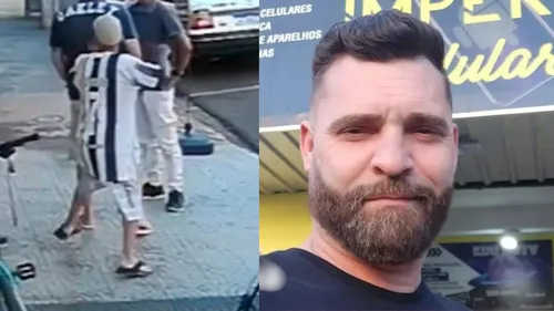 Carlos Eduardo Garcia da Silva, de 44 anos,  foi morto com facadas pelas costas