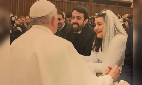 Psicóloga natural de Arapongas lembra bênção do papa: 