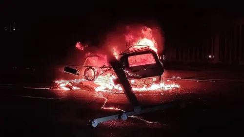 Caso aconteceu na noite desta terça-feira (25)