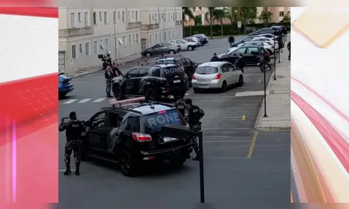Confronto com a PM termina com 2 bandidos mortos em condomínio no PR