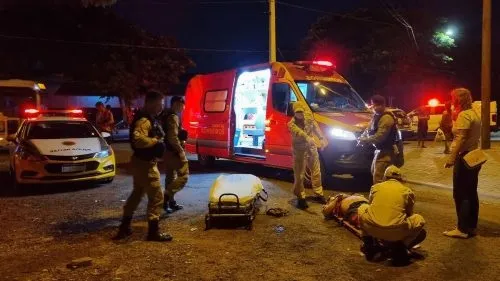Caso foi registrado nesta noite de sábado