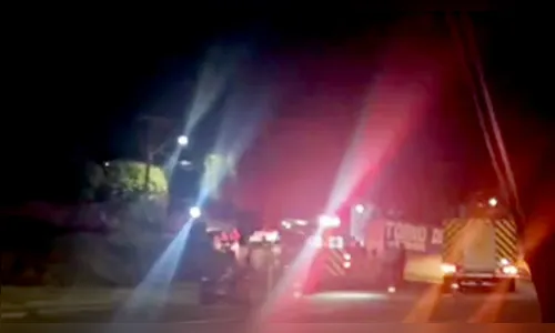 Acidente em frente à AABB deixa motociclista ferido em Ivaiporã