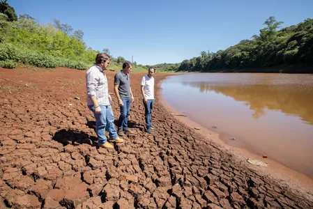 Com problemas na comporta, Represa da Baia terá que ser esvaziada