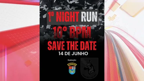 Como participar da 1ª Night Run? Corrida da PM terá percurso de 5 km