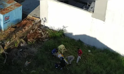 Trabalhador fica ferido após cair de andaime de 4 metros em Apucarana
