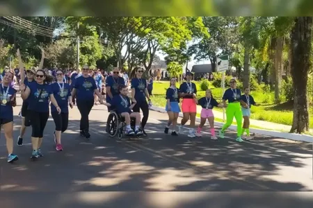 A expectativa é que 200 a 300 pessoas participem do evento, que está dividido em duas modalidades, caminhada e corrida
