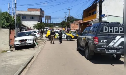 Cliente é morto a tiros dentro de barbearia no PR; veja flagrante