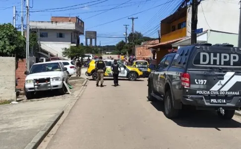 Crime ocorreu na Vila Pantanal, em Curitiba