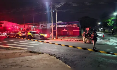 Casa de dono de conveniência assassinado é invadida e revirada em Apucarana