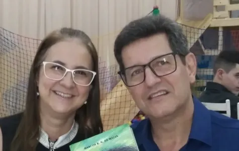 Cristiane e Marcos da Matta