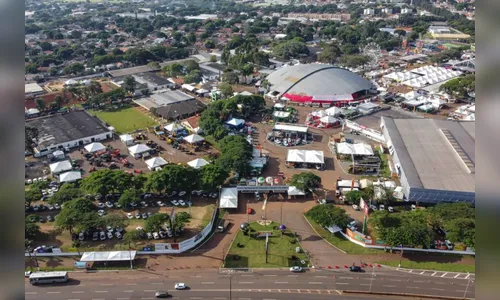 Expoingá anuncia contratação de trabalhadores para o setor de limpeza