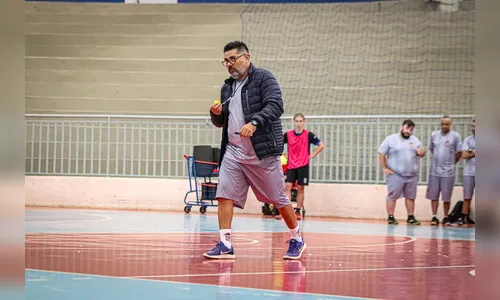 Apucarana Futsal anuncia troca de treinador após começo ruim