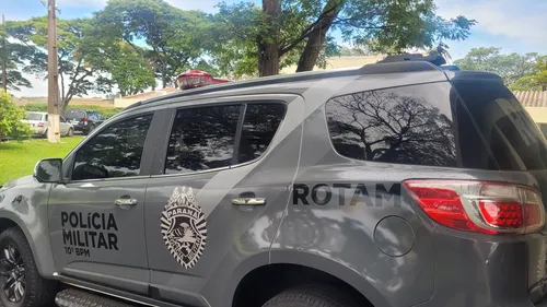 Prisão foi realizada pela Rotam