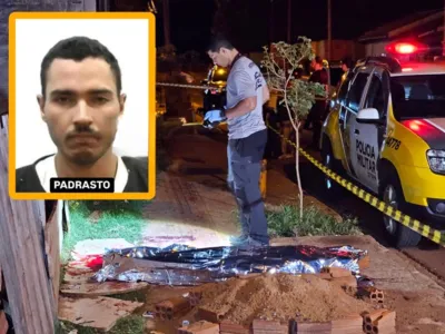 Enteado mata padrasto com facada no pescoço no Paraná