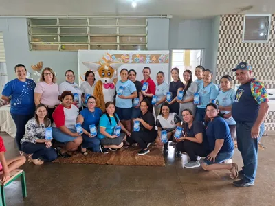 Entrega contou com participação do prefeito Washington