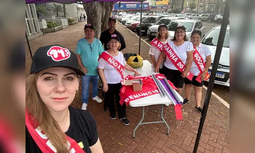 Associação Casa da Amizade faz ação em combate à violência doméstica