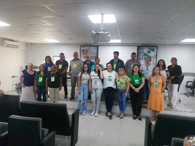 Delegados eleitos para a Conferência Estadual, em Curitiba