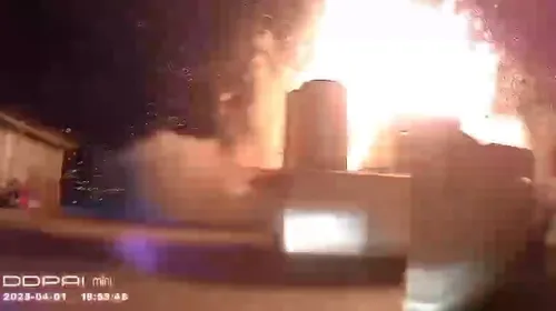 Explosão deixou pelo menos um morto