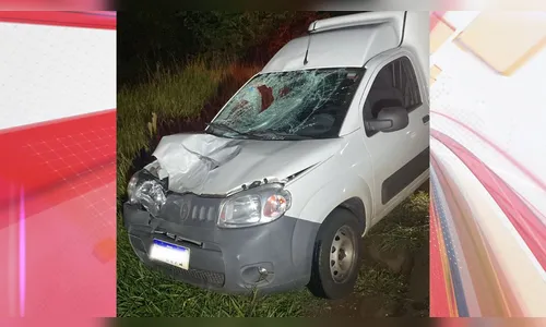 Idosa morre atropelada por Fiorino que teria sido furtada em Arapongas